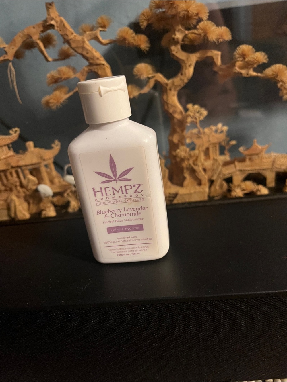 Hempz Blueberry Lavender & Chamomile Herbal Body Moisturizer